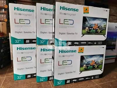 Hisense LED TV 32" New!