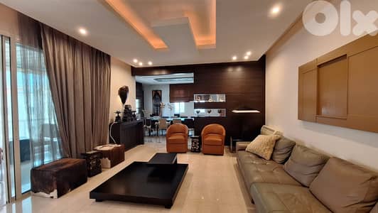 FULLY FURNISHED APARTMENT IN BIYADA (340SQ) WITH TERRACE , (BIR-136)