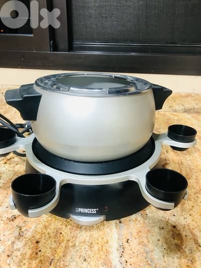 CHEESE FONDUE MAKER//CREP MAKER AND SUPERCHEF GRILL
