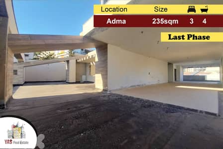 Adma 235m2 | 360m2 Terrace | Generous Dimensions | Last Phase | IV/RA