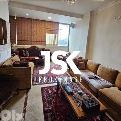 L16045-3-Bedroom Apartment For Sale in Badaro