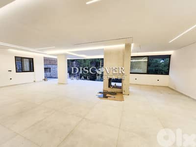 Terrace, Space, and Style | Apartment for sale in Baabdat