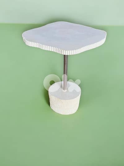 Concrete side tables