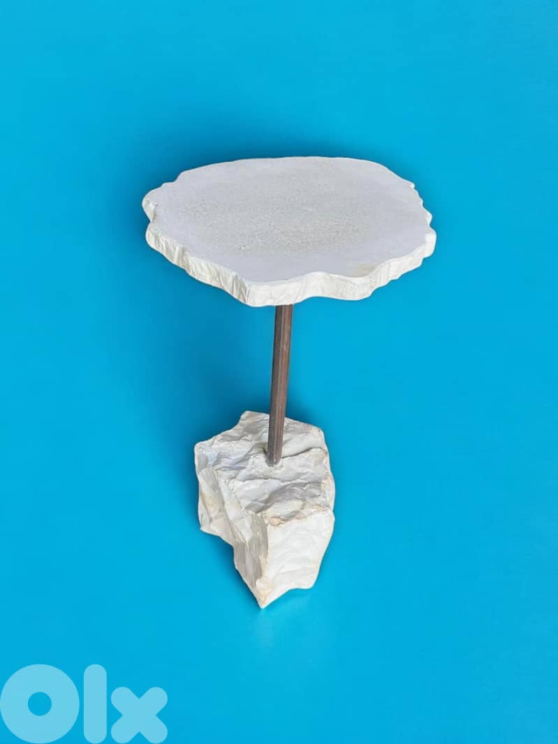 Concrete side tables 1