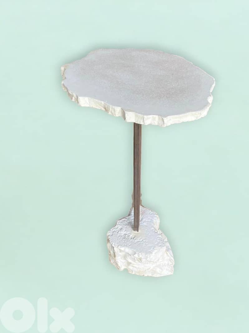 Concrete side tables 3