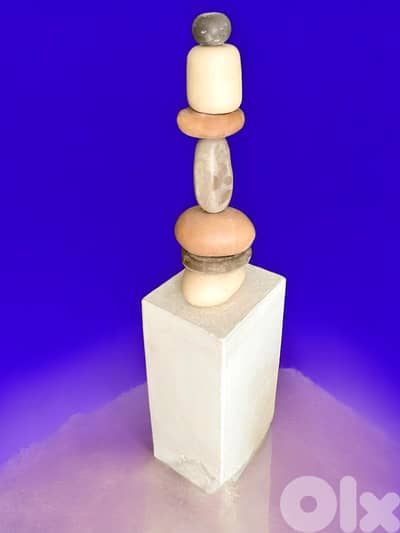 Concrete sculpture