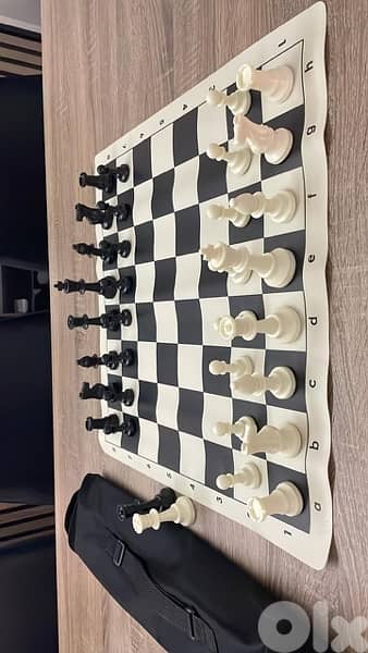 Professional Tournament Chess Roll