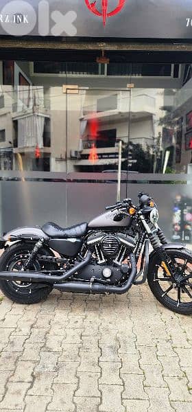 Iron 883 Harley Davidson