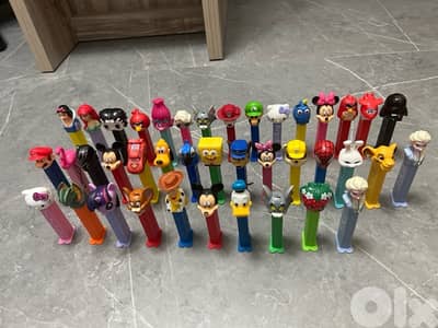 pezz figures