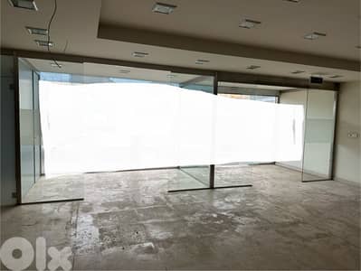 268m Commercial Space+8 Parkings Sale Mkalles MainRoad Metn