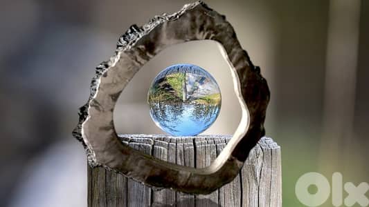 Concrete Mirror frame