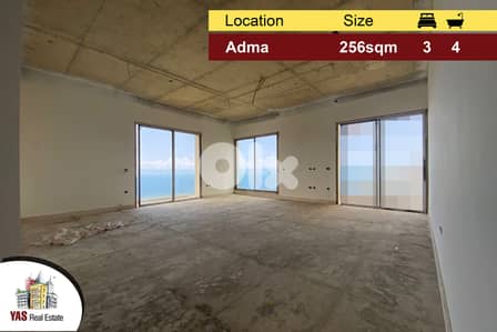 Adma 256m2 | New | Luxurious | Calm Area | Sea View | RA |
