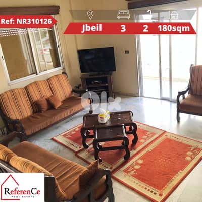 Apartment for sale in jbeil شقة للبيع في جبيل
