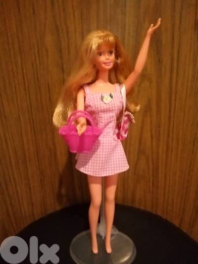 SWEET MOMENTS Barbie Special Edition Mattel 96 Rare gone Great doll=35