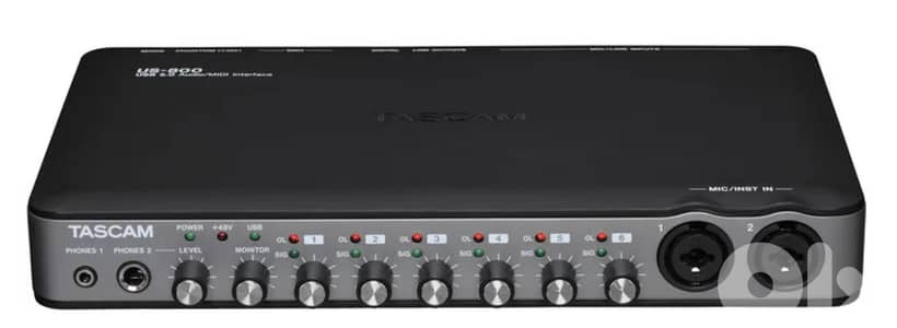 Tascam US-800 (8 Input) Audio Interface
