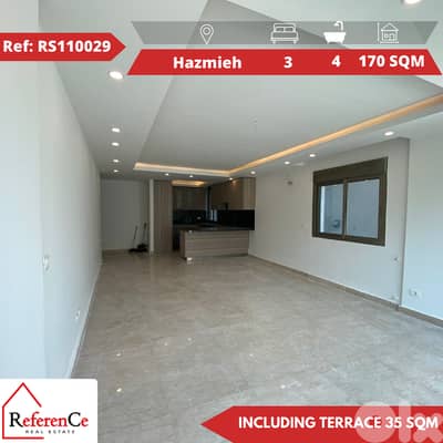 Brand new apartment for sale at Hazmiyeh شقة جديدة للبيع في الحازمية