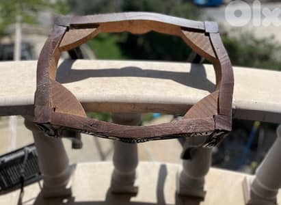 Antique Solid Wood Mini Table Legs
