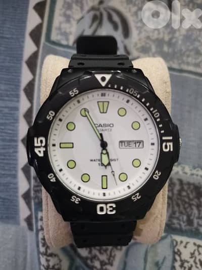 Casio rubber day date