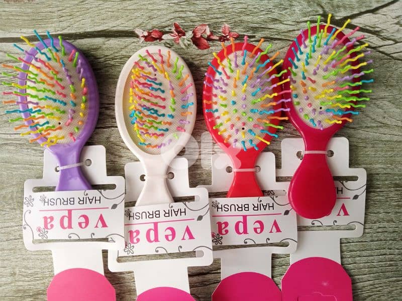 cute girls hair brushes collection 8