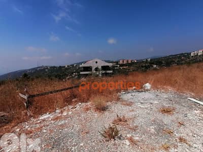 Land For Sale In Annaya Jbeil أرض للبيع في عنايا جبيل CPJGK84