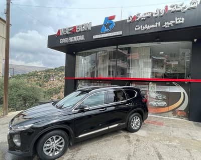 Hyundai SANTA FA 2020 V6 7 seaters for rent (minimum 10 days)