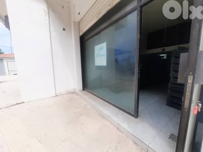 RWB323EA - 3 Shops For Rent In Tabarja -  ثلاث محلات للايجار في طبرجا
