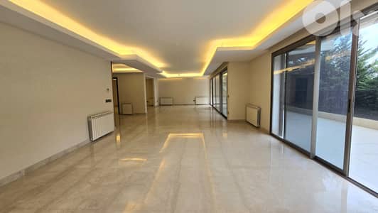 Apartment with terrace for rent in Biyada شقة مع تراس للإيجار