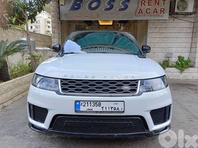 100$ PER DAY/RANGE SPORT 2018/MINIMUM 5 DAYS