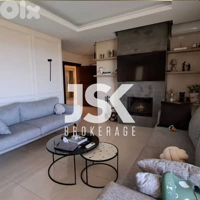 L16081-Super Deluxe Apartment For Sale In Jdayel
