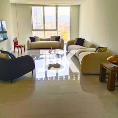 L13060-3 Bedrooms Apartment With View for Rent in Sodeco, Achrafieh
