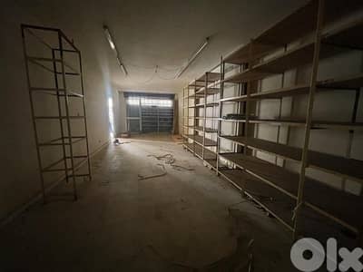 SHOP IN ZOUK MOSBEH 102 SQM FOR RENT!! #RB