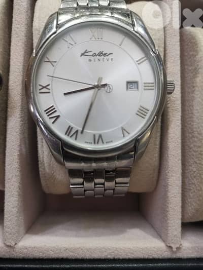 kolber 42 mm Swiss made
