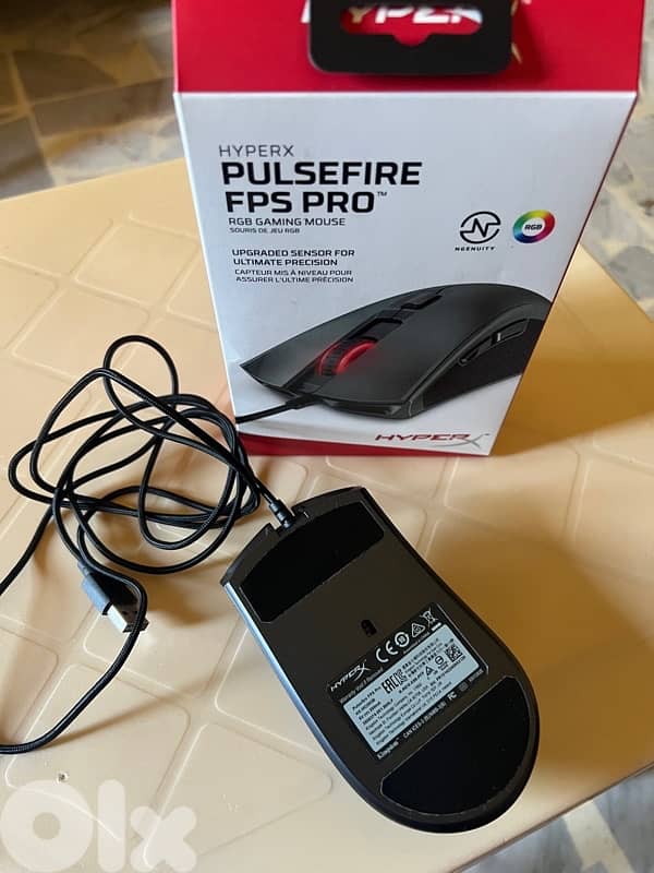 Hyperx Gaming Mouse Pulsefire FPS Pro 4