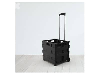 rolling transport box