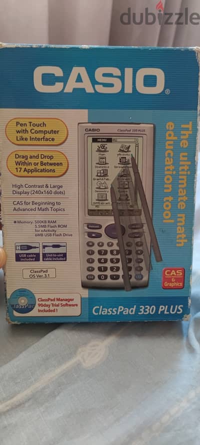 Classpad 330 plus
