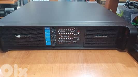 power amplifier 4ch 1500w x4