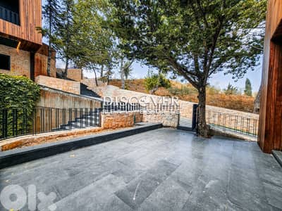 Zaarour Luxury with Cozy Outdoor Terrace – Chalet for Sale
