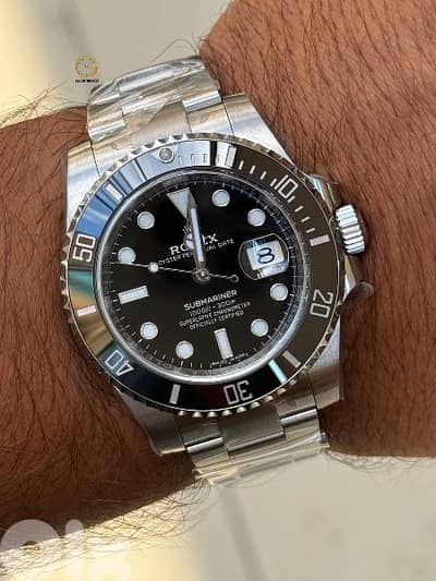Rolex Submariner Black Swiss Superclone 1.1