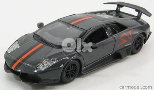 Lamborghini Murcielago SV LP670-4 diecast car model 1:24