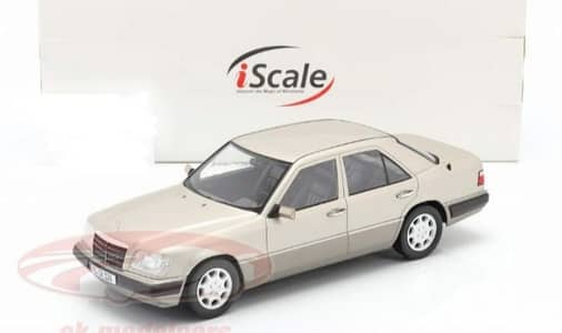 Mercedes E class W124 diecast car model 1;18.