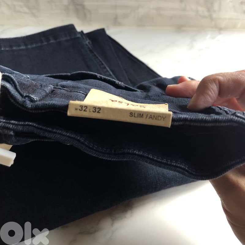 SALSA Jeans Slim Andy W32L32 Blue 1