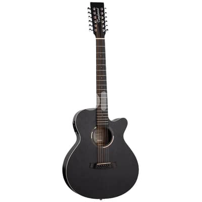 12 strings Electro Acoustic Guitar Tanglewood Blackbird TWBB SFCE 12