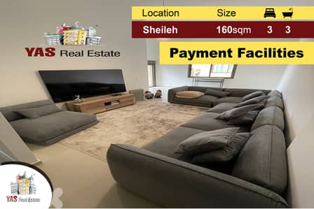 Sheileh 160m2 | Panoramic View | Upgraded | Luxurious | Catch |