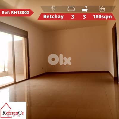 Apartment for sale in Betchay شقة للبيع في بطشاي