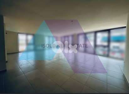 A 100 m2 offices with 120 m2 showroom for sale in Bikfaya/Metn
