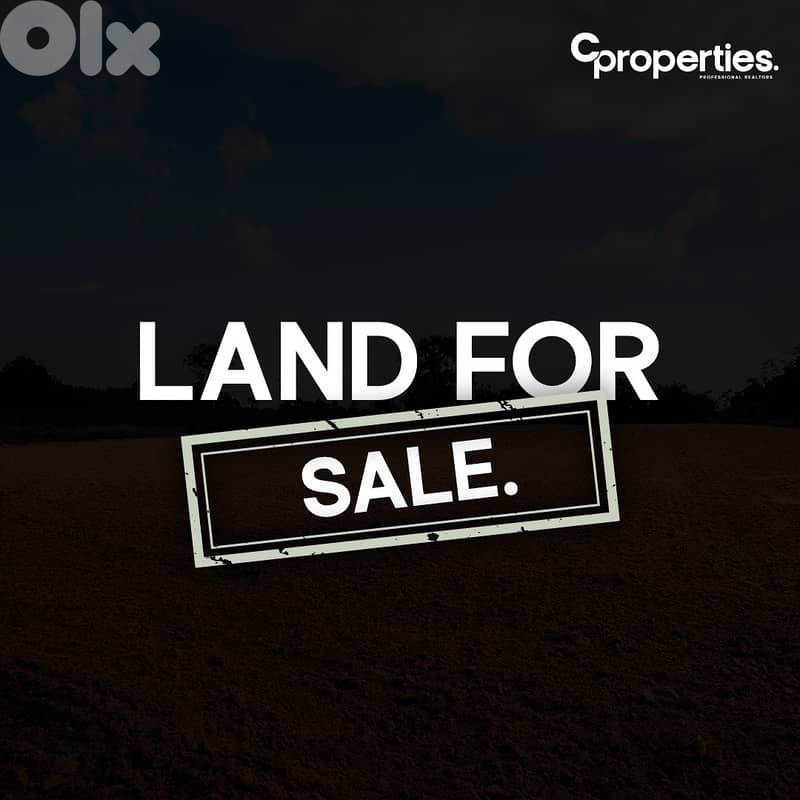 Land For Sale In Annaya Jbeil أرض للبيع في عنايا جبيل CPJGK84 1