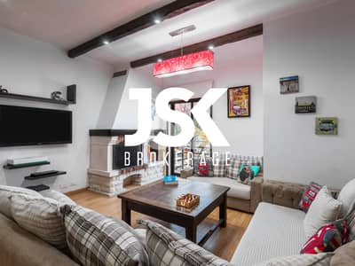 L16165-Decorated And Furnished Chalet For Sale In A Prime Location In