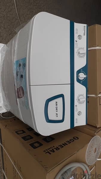 Fresh twin tub washing machine 8kg غسالة حوضين 1