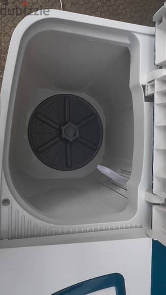Fresh twin tub washing machine 8kg غسالة حوضين 2