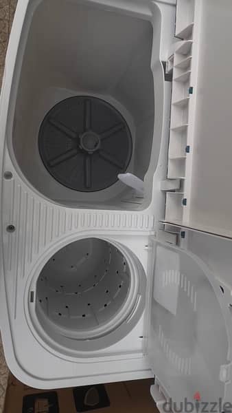 Fresh twin tub washing machine 8kg غسالة حوضين 5